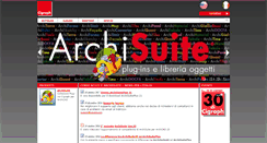 Desktop Screenshot of cigraph.it